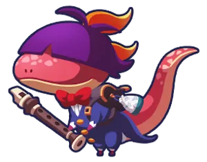 ビューティフルトカゲ