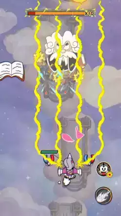 弾を吸収して反撃