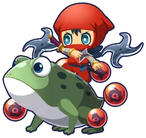 中忍じゃじゃ丸くん