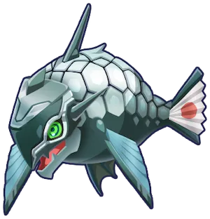 銀メデタイアン