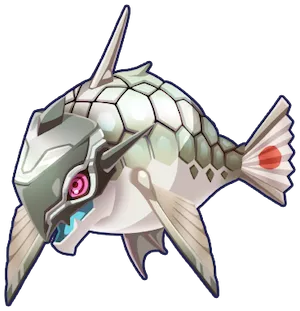 白メデタイアン