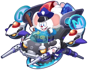 マッピーＧメン