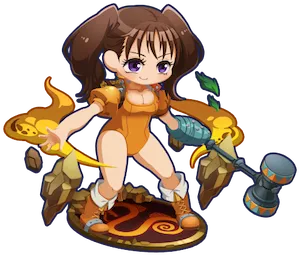 ディアンヌ(星7)