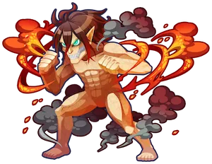 エレン巨人(星8)