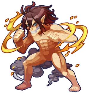 エレン巨人(星7)