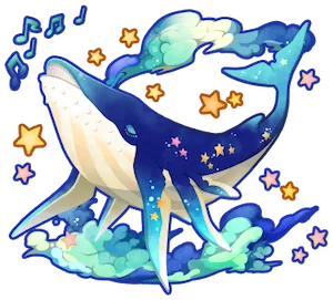 くじらのルフィーネ