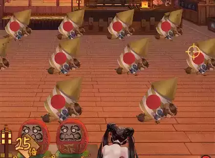 お祭り大騒ぎミニゲーム