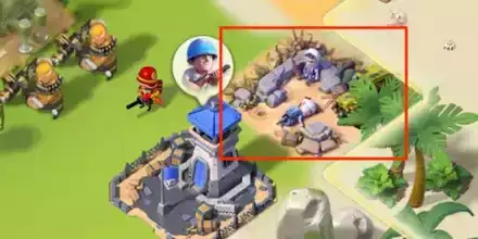 精鋭任務右上のエリアをクリア