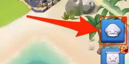 英雄ボタンをタップ