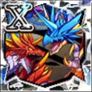 覚醒原初双龍イスベルグ＆クラテール