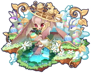 春の女神ルイースト