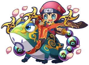 特忍じゃじゃ丸くん