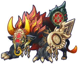 炎神ジャンダル