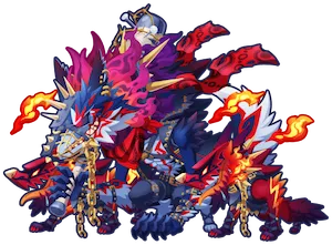 獰猛スタンロック