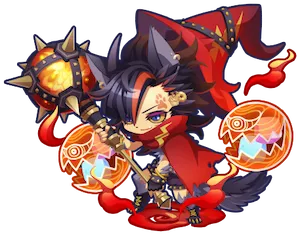 魔導師アニータ