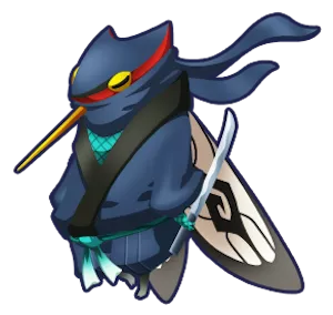 柳生ニンニンゼミ