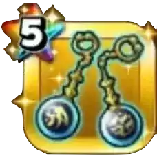 サラヴァンのイヤリング