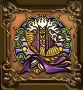 暁律神サラヴァンの紋章・盾