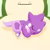 エレズンの星4寝顔画像