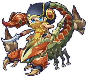 マグマサソライダ