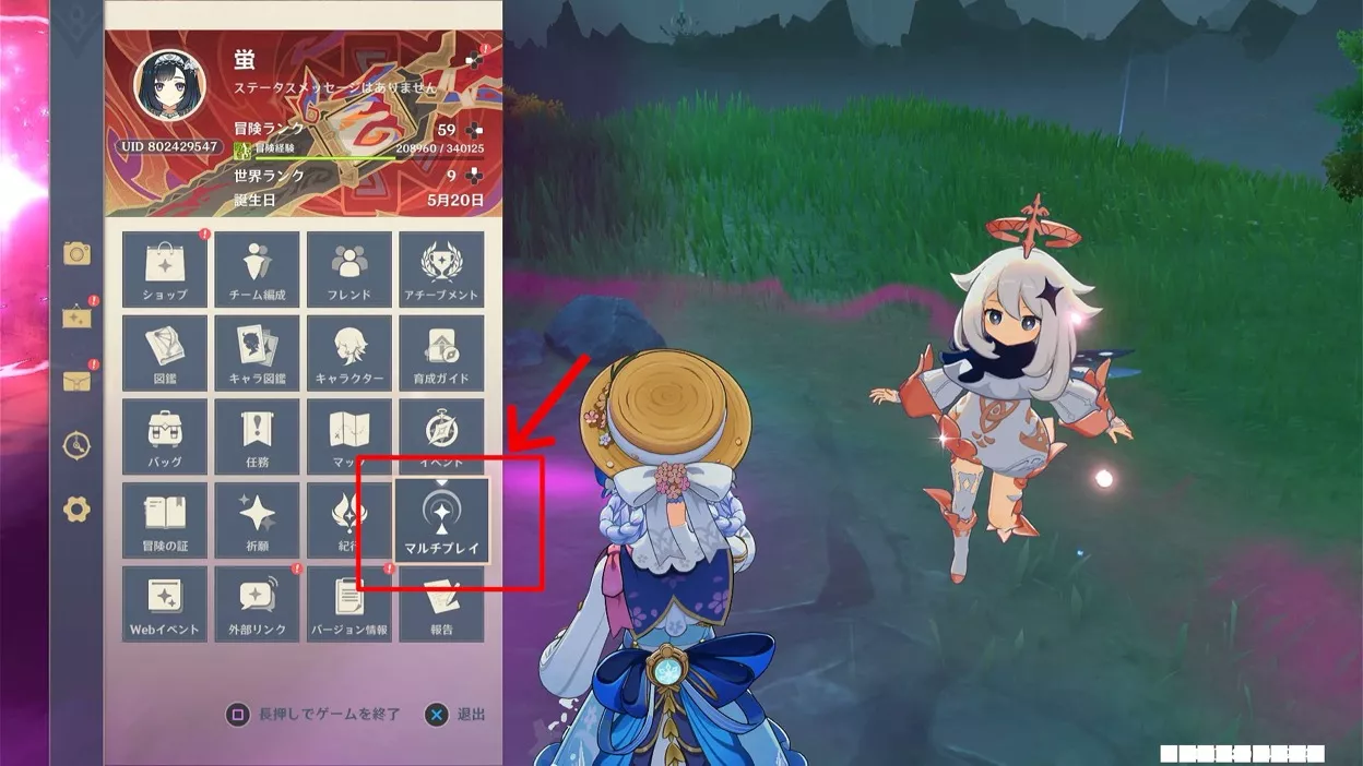 マルチプレイ