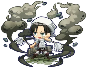 リヴァイお掃除ver.(星7)