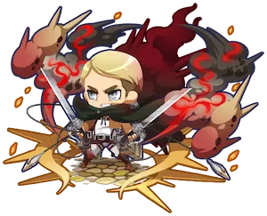 エルヴィン(星8)