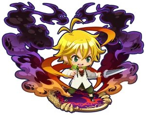 メリオダス(星8)