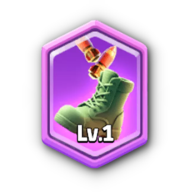 戦争狂・速度強化