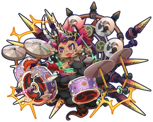 雷神ドラマーＲ