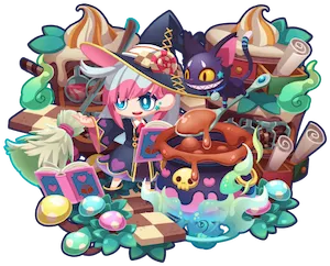 魔女ショコラッタ