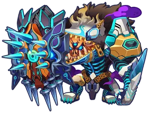 スカル蛮ゾック