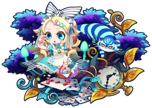 瑠璃色アリスタ