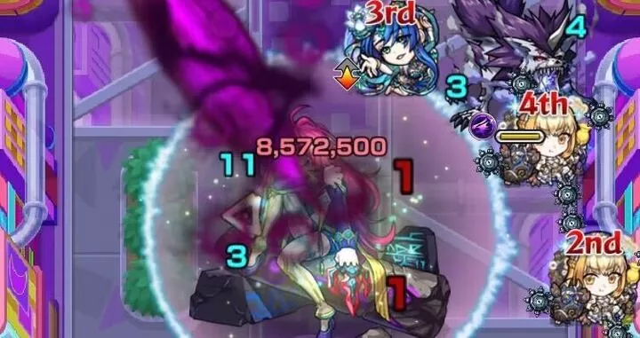 エレシュキガル毒レーザー