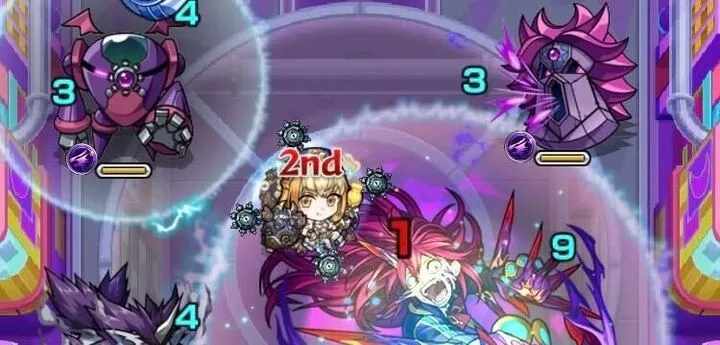 エレシュキガルレーザーバリアとホミ吸