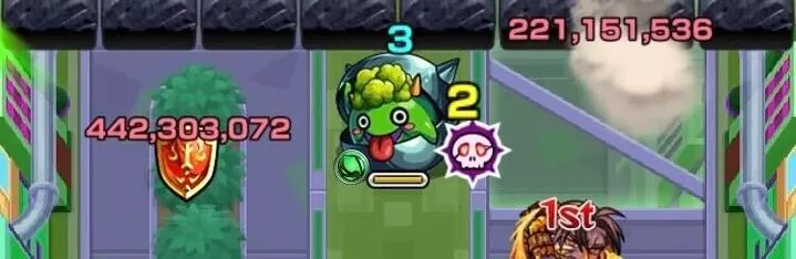 韋駄天ドクロマークザコ画像