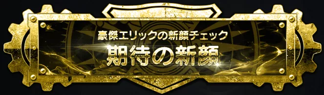 期待の新顔　称号