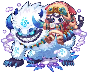 ミティ＆ホワイティ