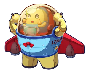 ロケットふなっしー