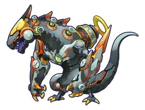 メカニザウルス