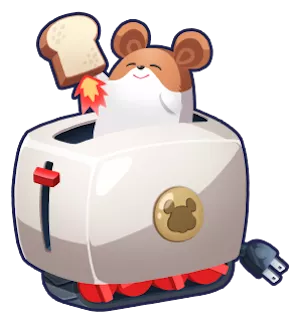 ハムトースター