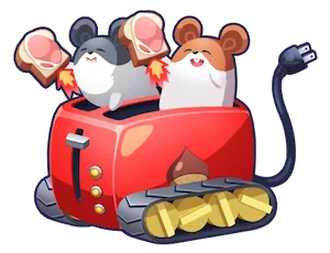 ハムトースターズ