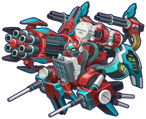 ガトリングスタフ壱