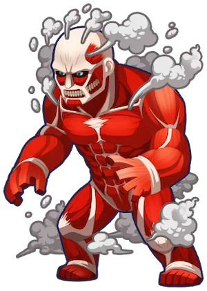 超大型巨人(星8)