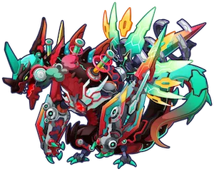 鋼鉄獣ギガノヴァ