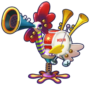 ニワトランペッタ