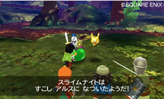 魔物ハンターのまものならしが活躍