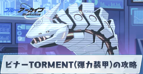 ビナーTORMENT(弾力装甲)