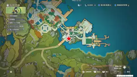 東昇(栄発商店)のマップ