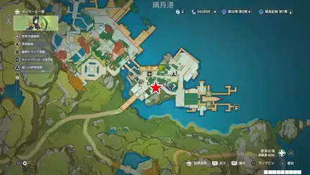 卯師匠(万民堂)のマップ